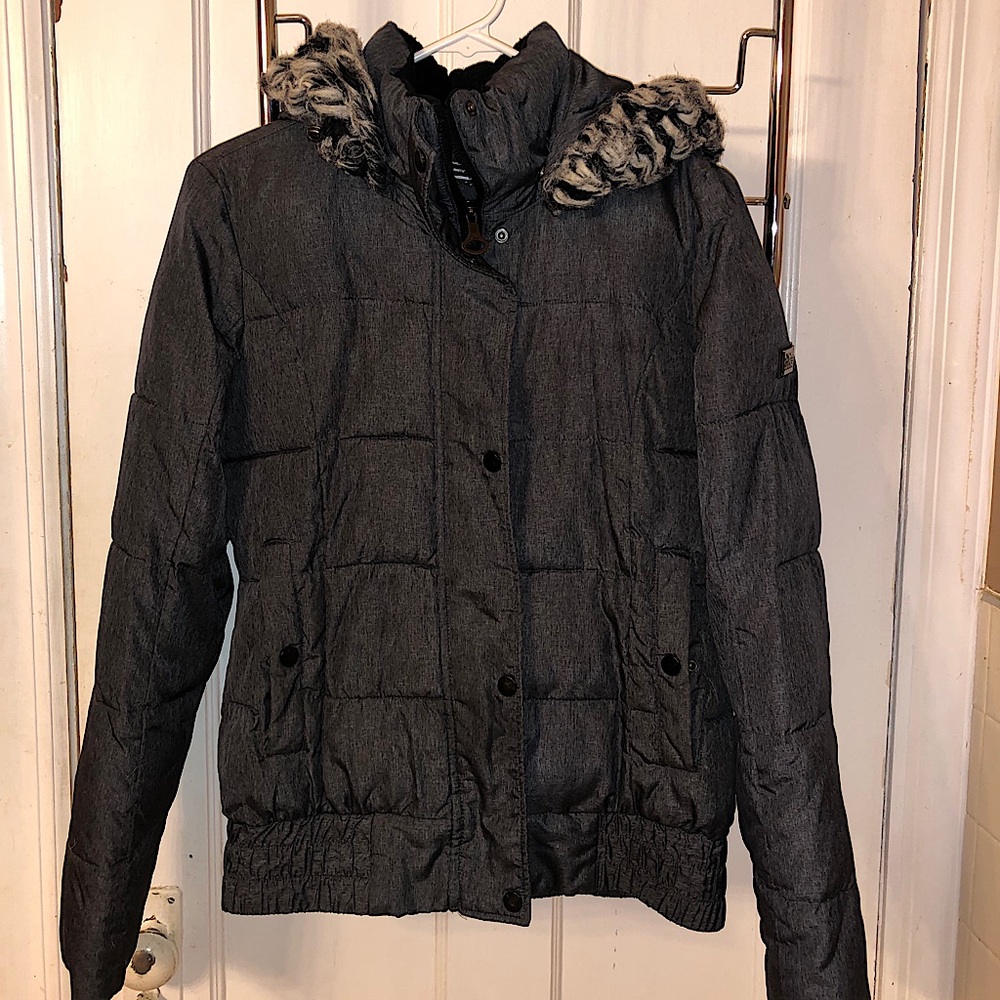 Grey Winter Coat